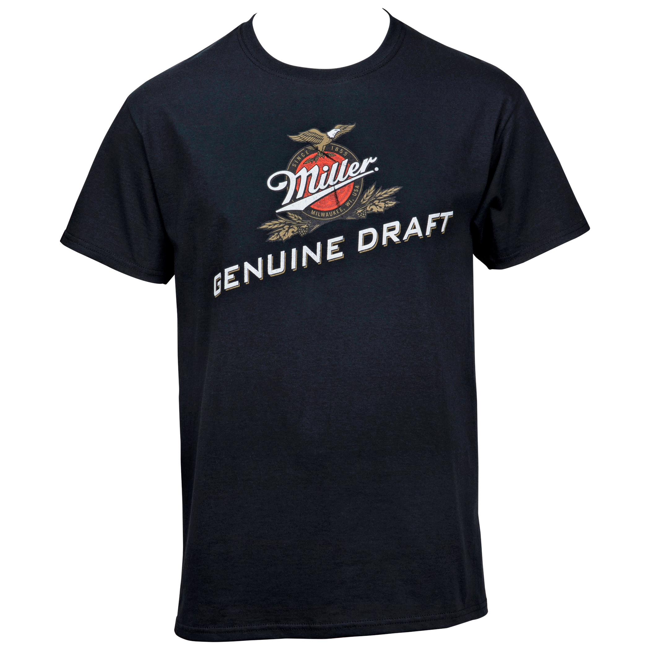 Miller Genuine Draft Beer Logo T-Shirt